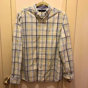 Nautica men’s button up shirt